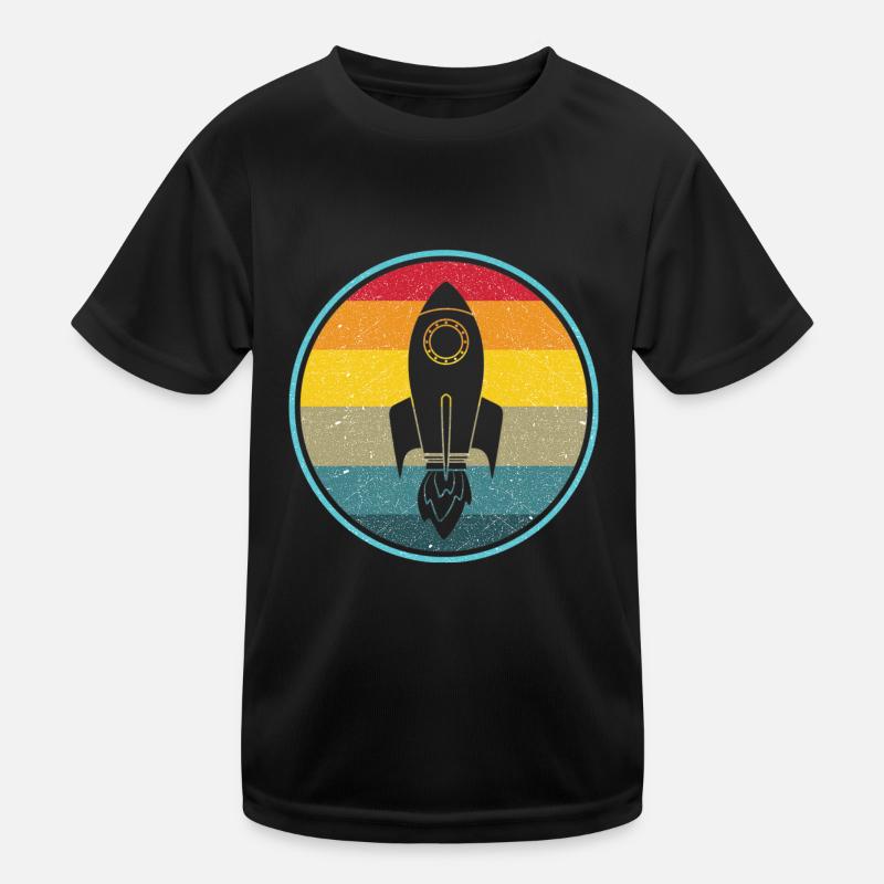 Rocket Science Physics Retro Vintage Kinder Funktions-T-Shirt