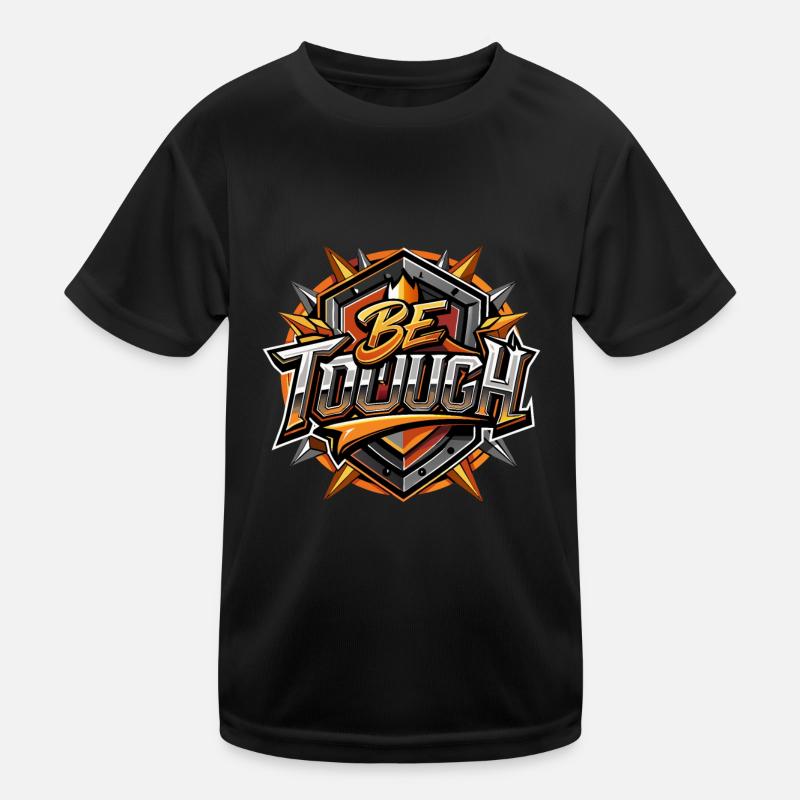 BE TOUGH Kids Functional T-Shirt