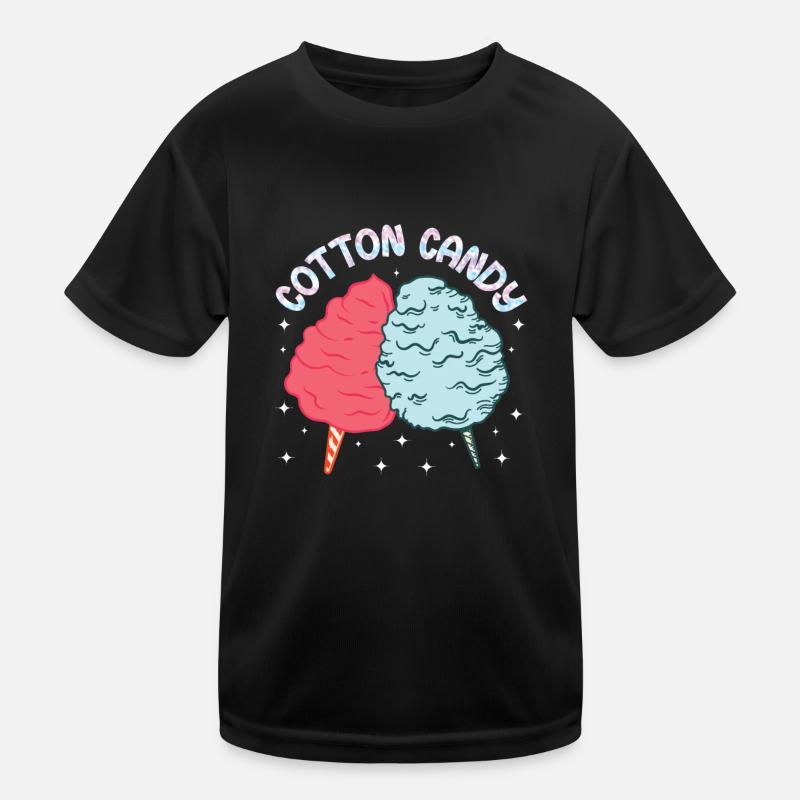 Cotton Candy Funny Cotton Candy Gift Kids Functional T-Shirt