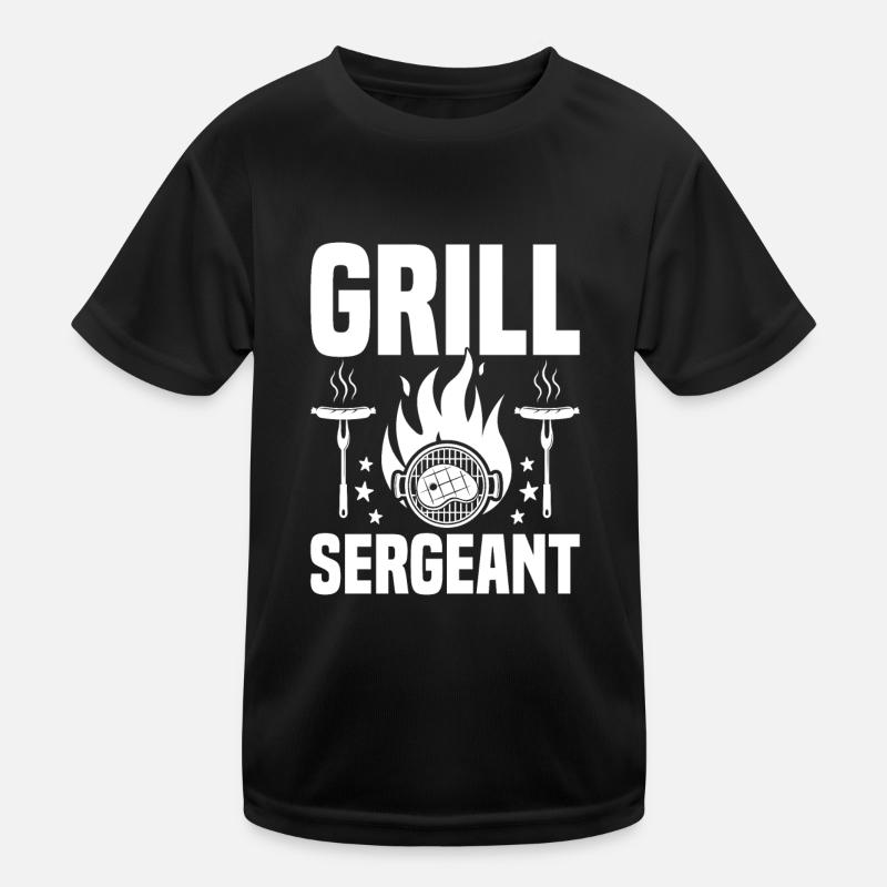 Grilling Barbecue Grill Party Grill Professional BBQ Kids Functional T-Shirt