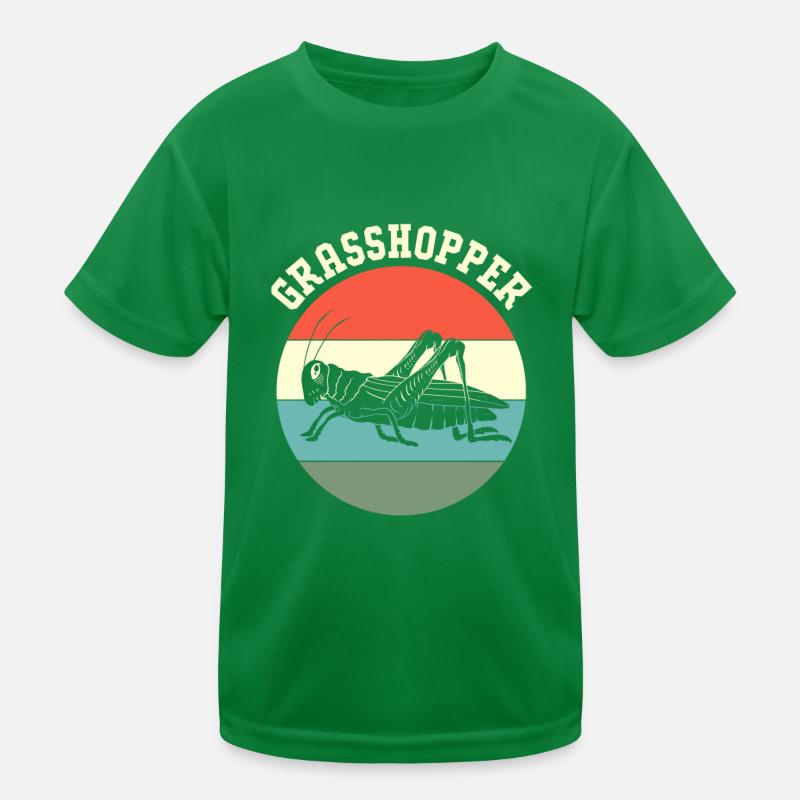 Grasshopper Kids Functional T-Shirt