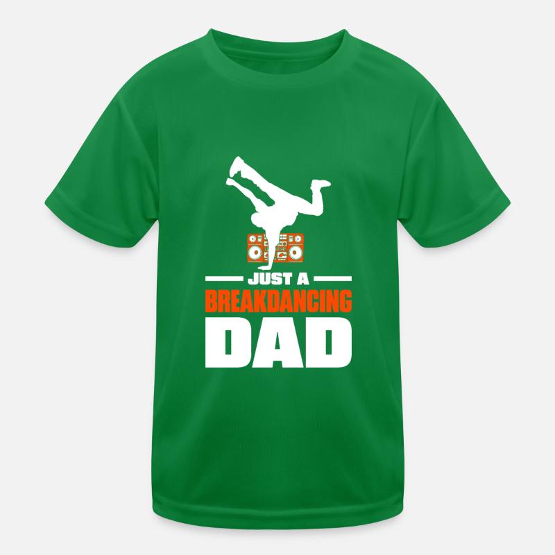 Breakdance Breakdancer Père de breakdance T-shirt sport Enfant