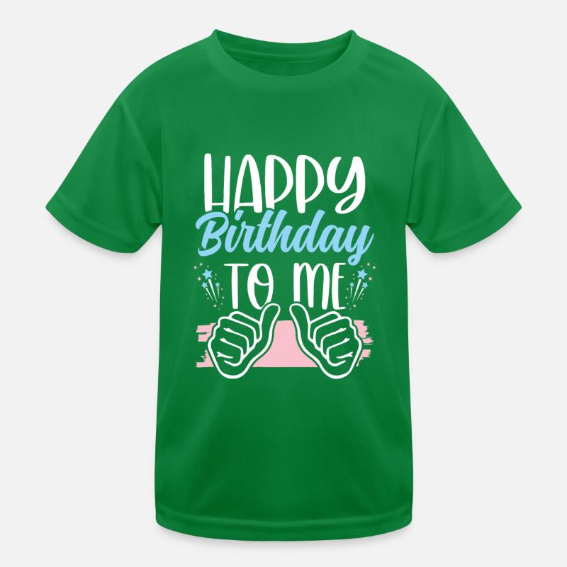 anniversaire pour moi T-shirt sport Enfant