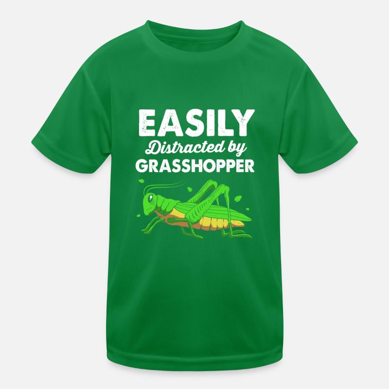 Grasshopper grasshopper Kids Functional T-Shirt
