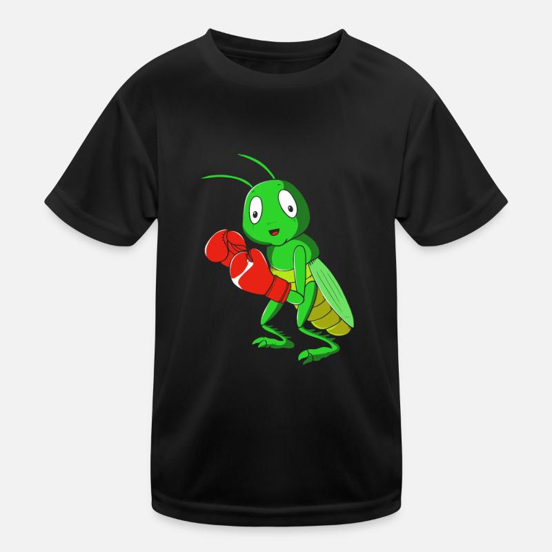 Sauterelle T-shirt sport Enfant
