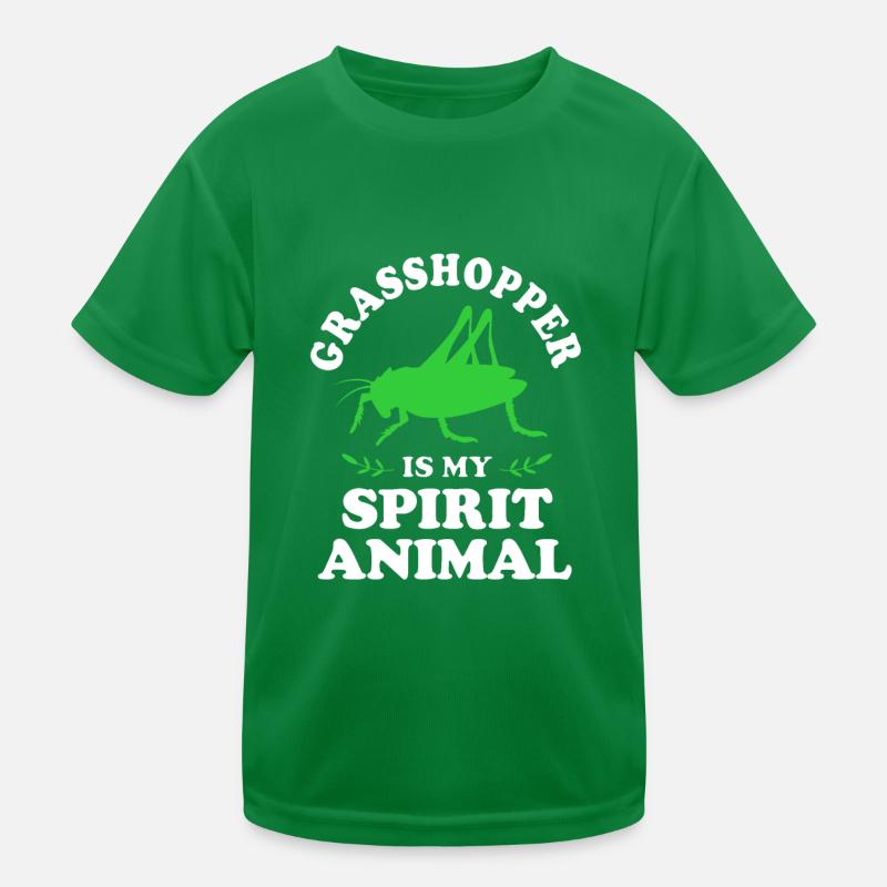 Grasshopper Kids Functional T-Shirt
