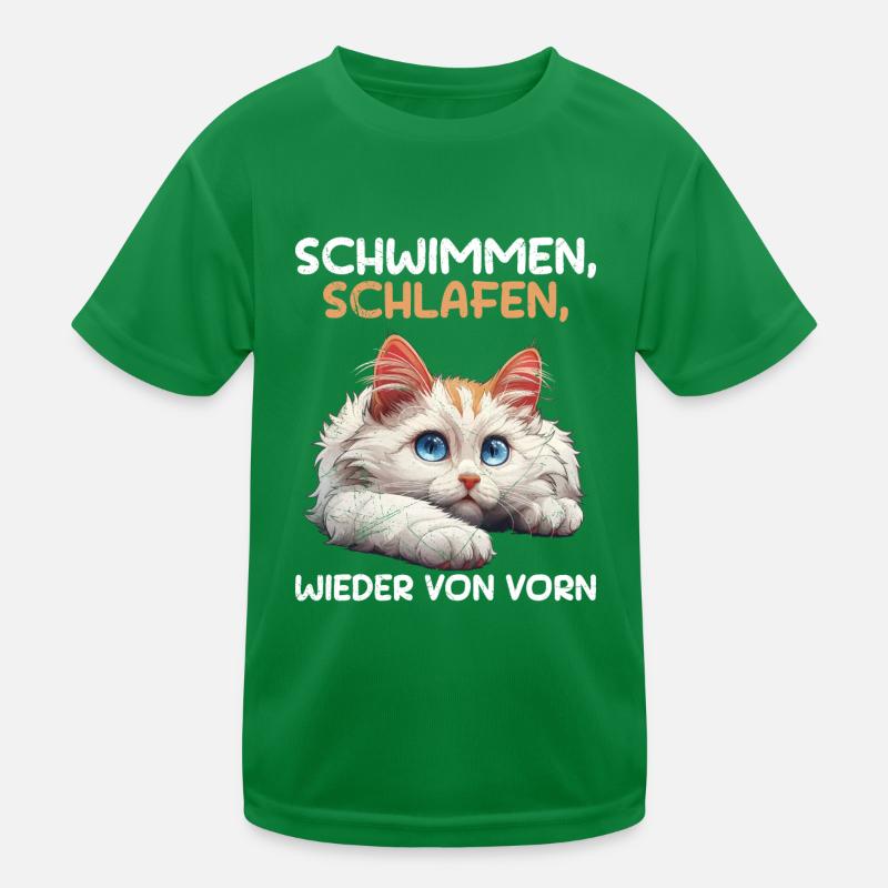 Turc de Van NAGER DORMIR ENCORE UNE FOIS T-shirt sport Enfant