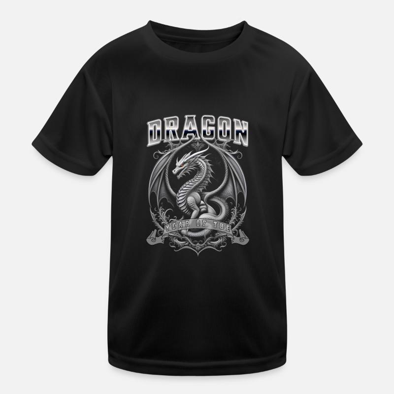 Année du Dragon 2024 - Astrologie Chinoise T-shirt sport Enfant