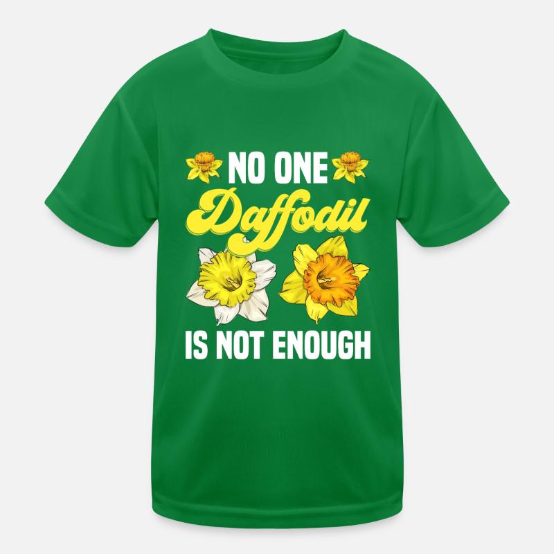 Jonquilles Fleur Jonquille Jonquille T-shirt sport Enfant