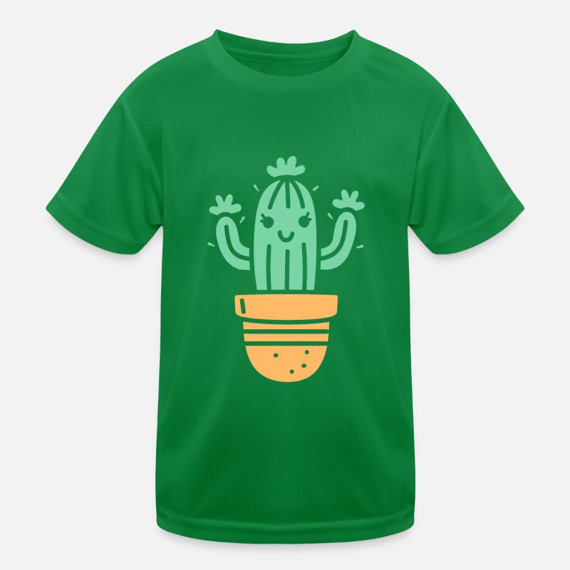 Cactus Kids Functional T-Shirt