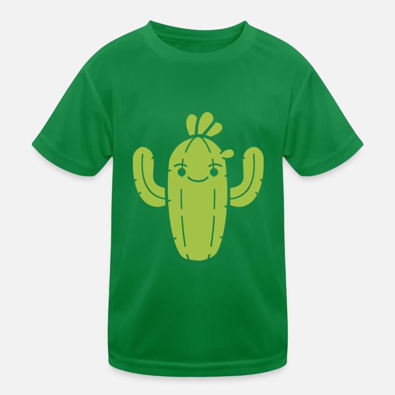 Cactus Kids Functional T-Shirt