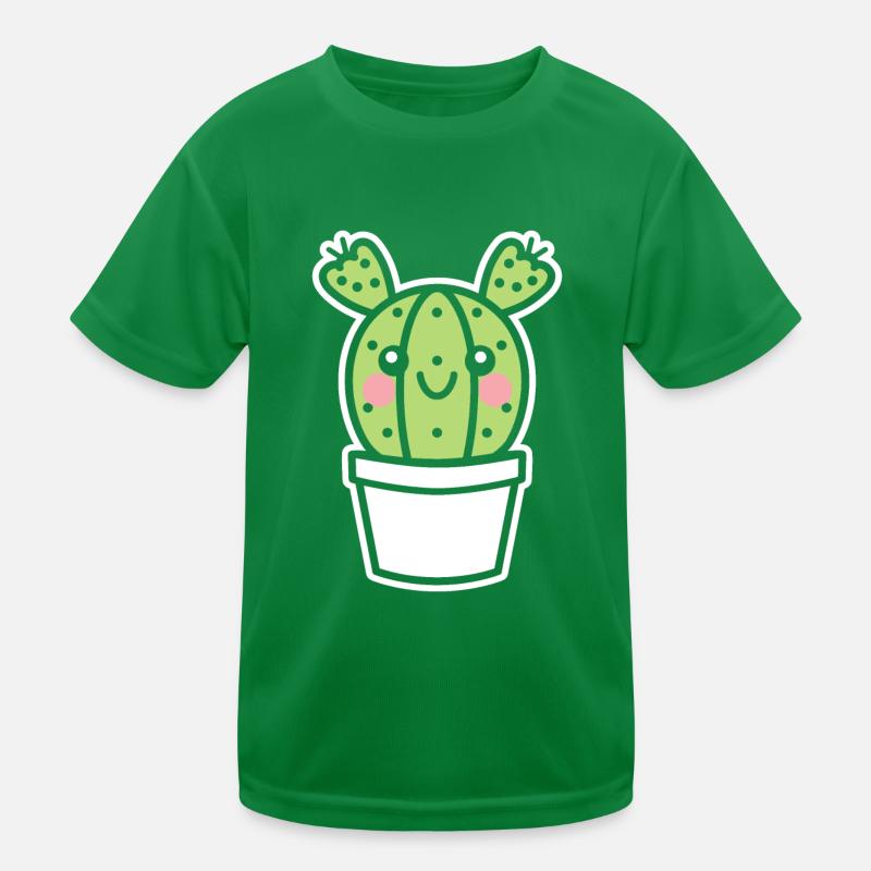 Cactus Kids Functional T-Shirt