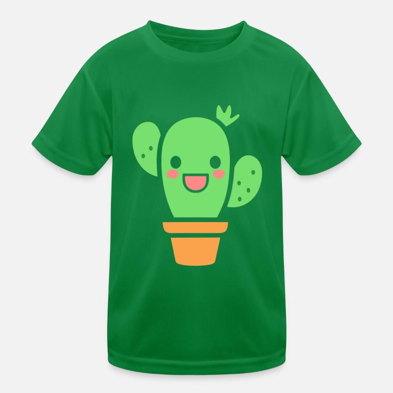 Cactus Kids Functional T-Shirt