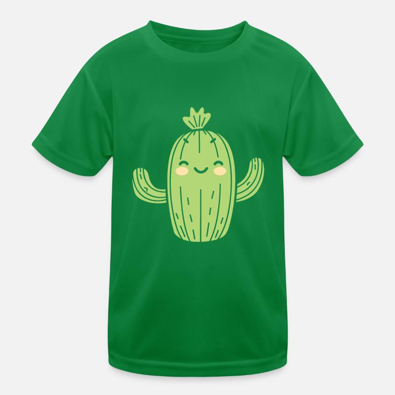 Cactus Kids Functional T-Shirt