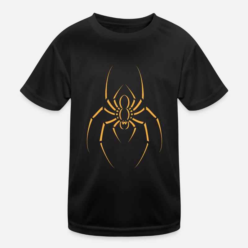 araignée T-shirt sport Enfant