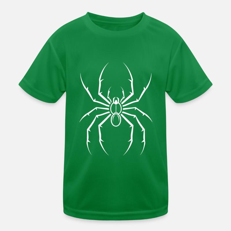 Spinne Kinder Funktions-T-Shirt