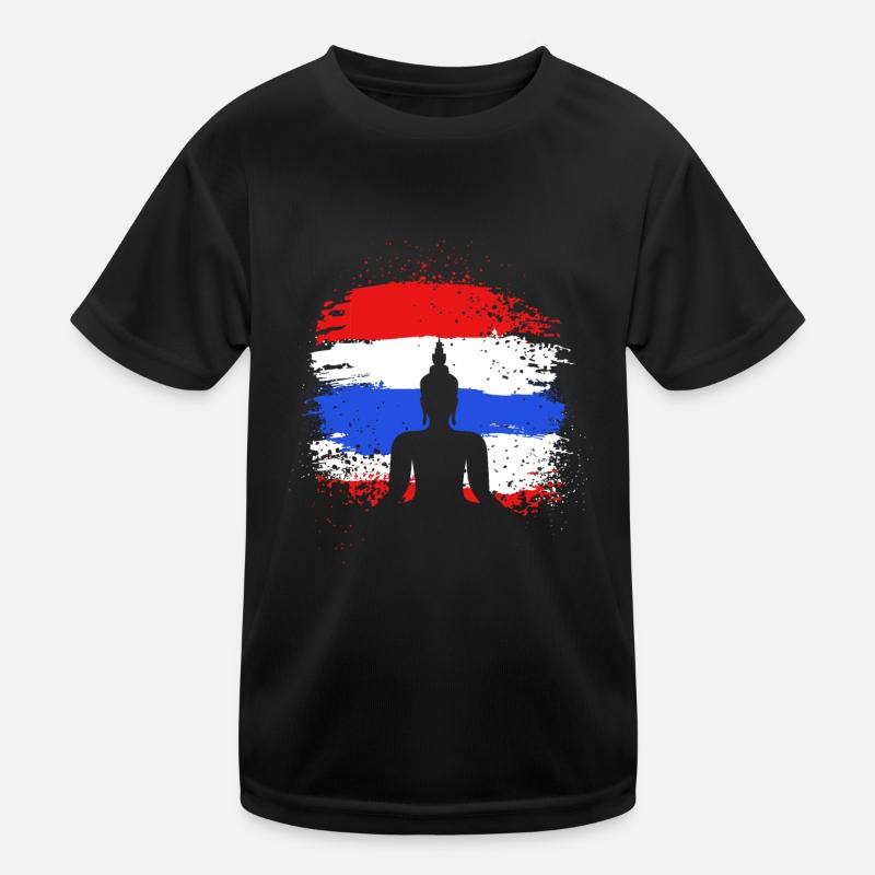 Thailand Kids Functional T-Shirt
