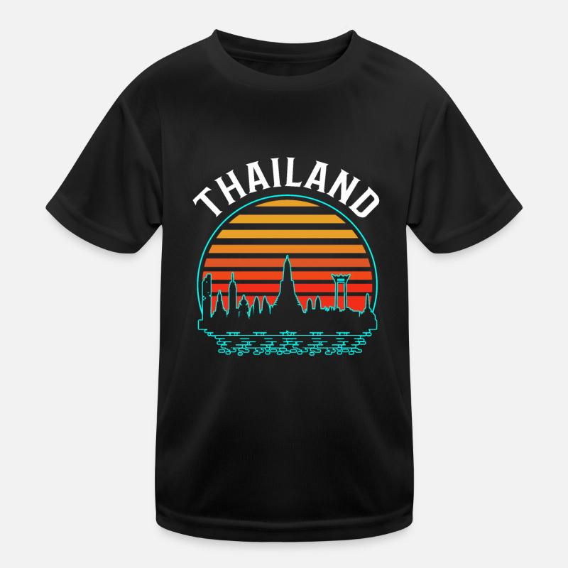 Thaïlande Langue thaïlandaise T-shirt sport Enfant