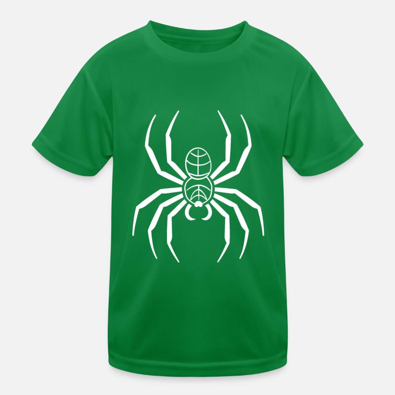 araignée T-shirt sport Enfant