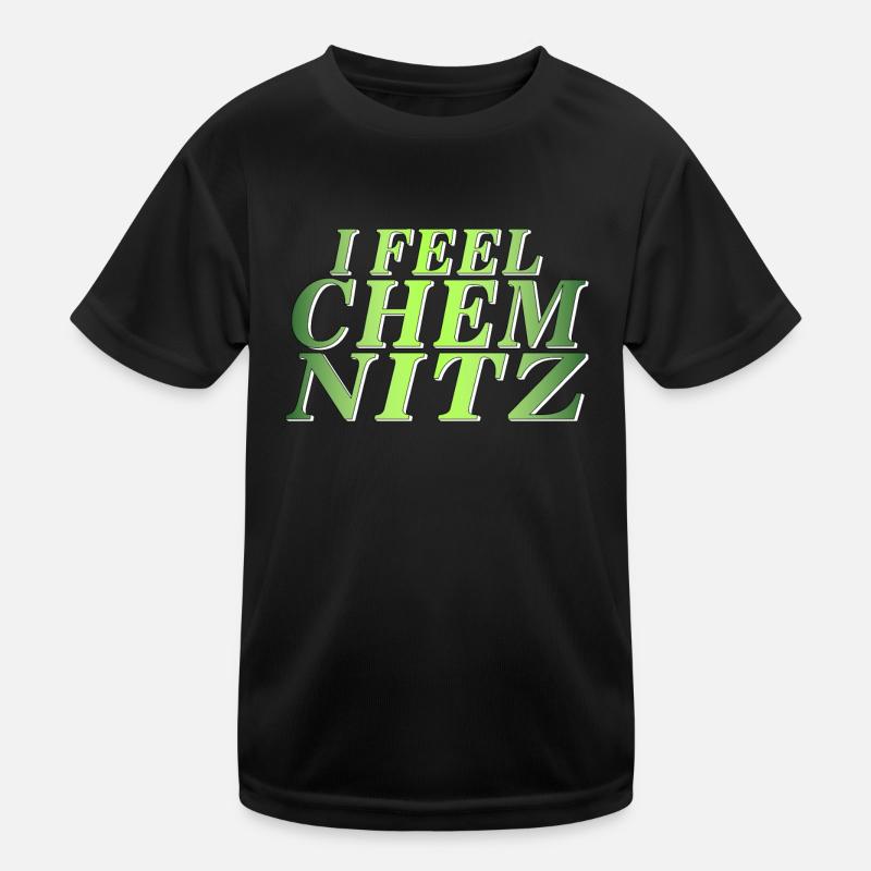 I FEEL CHEMNITZ Kids Functional T-Shirt