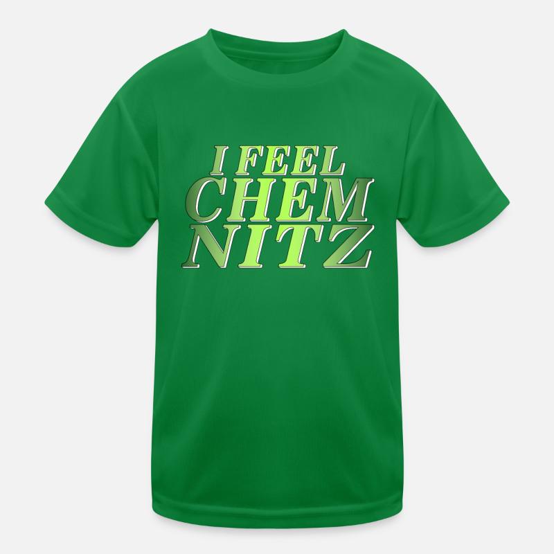 I FEEL CHEMNITZ Kids Functional T-Shirt