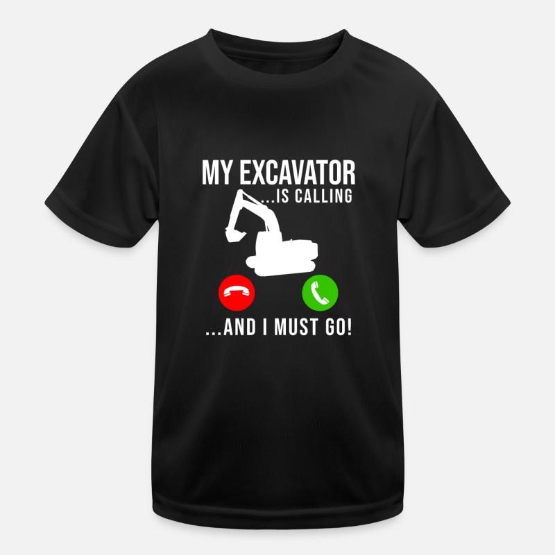 Kinder Funktions-T-Shirt