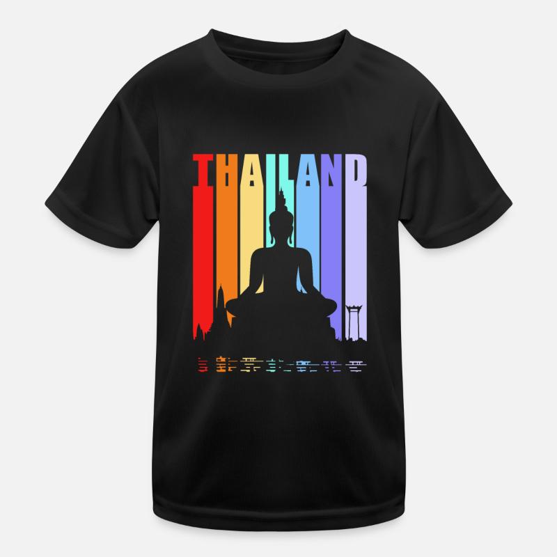 Thai Kinder Funktions-T-Shirt