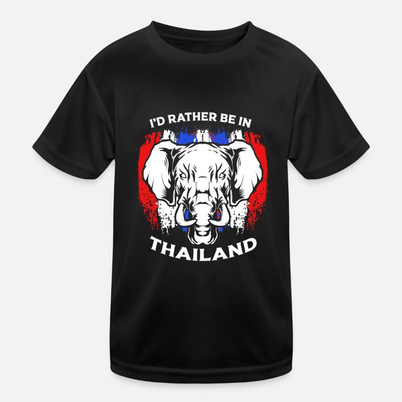 Thailand Thai Sprache Kinder Funktions-T-Shirt