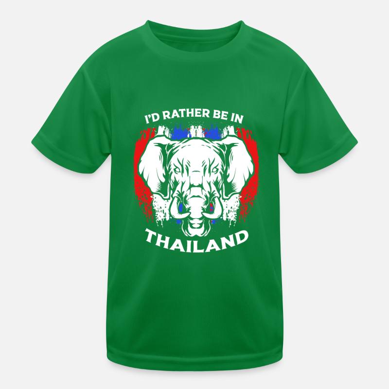 Thaïlande Langue thaïlandaise T-shirt sport Enfant