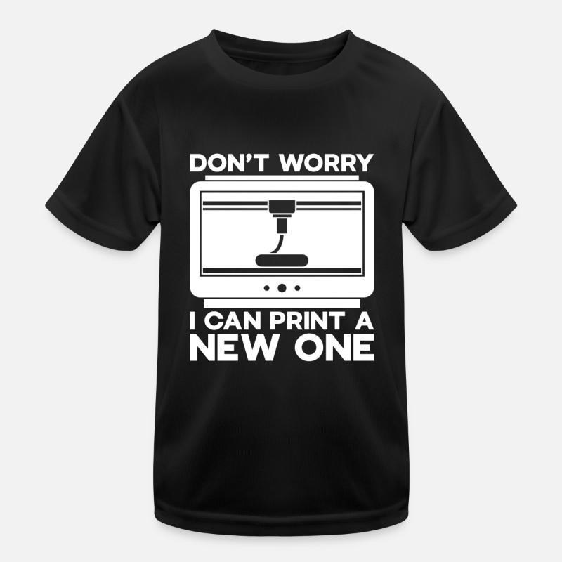 3D Drucker Filament 3D Drucken 3D Druck 3D Printer Kinder Funktions-T-Shirt