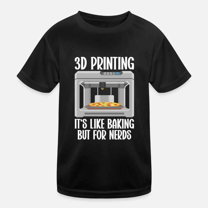 Filament d’imprimante 3D Impression 3D Impression 3D Imprimante 3D T-shirt sport Enfant