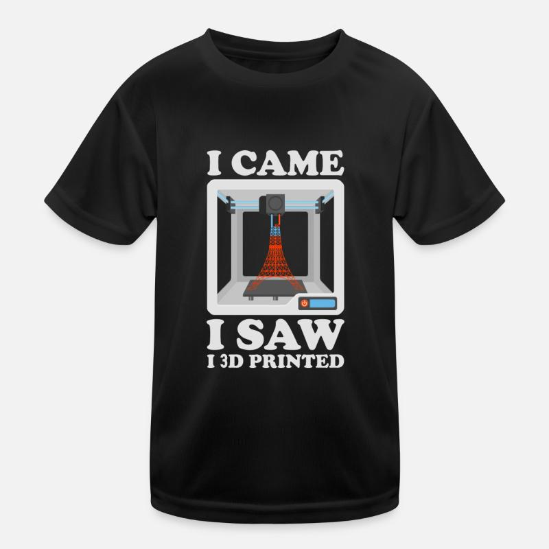 Filament d’imprimante 3D Impression 3D Impression 3D Imprimante 3D T-shirt sport Enfant