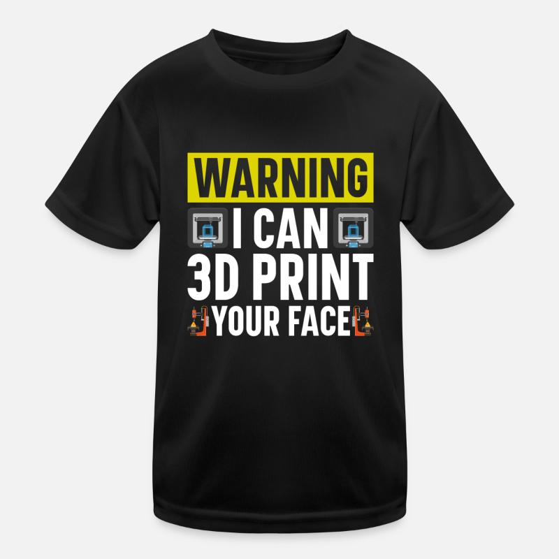 3D Drucker Filament 3D Drucken 3D Druck 3D Printer Kinder Funktions-T-Shirt