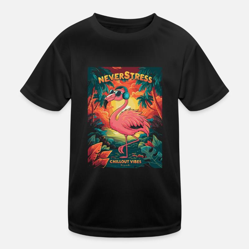 Design Chillout Vibes : décontracté et élégant T-shirt sport Enfant
