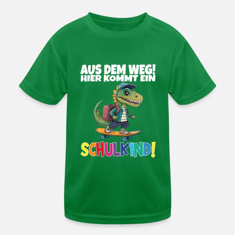 Schulkind 2024 Einschulung Schulanfang Kinder Funktions-T-Shirt