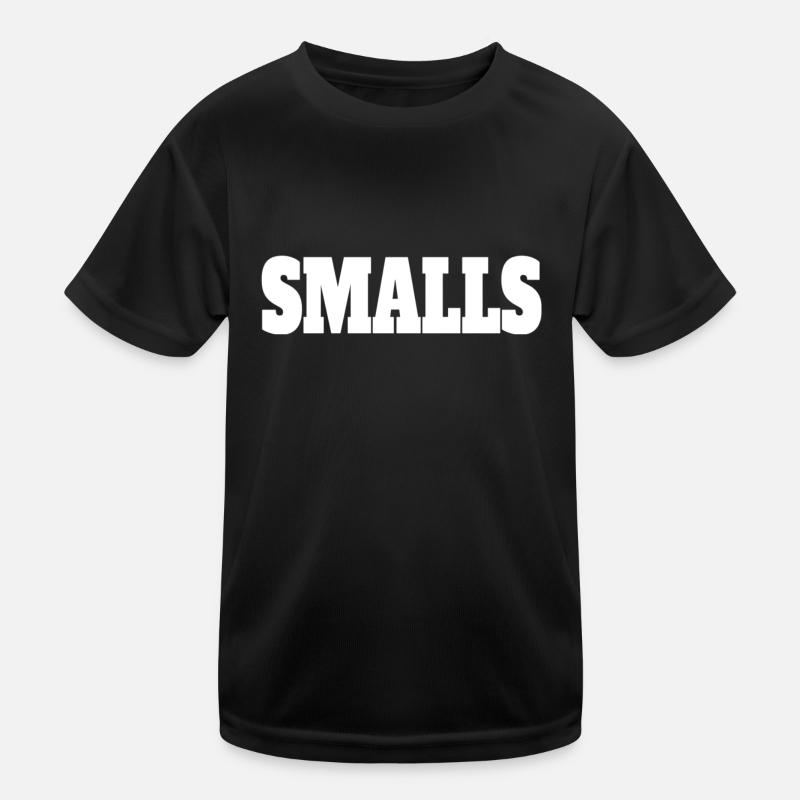 Biggie And Smalls Matching Smalls Kids Functional T-Shirt