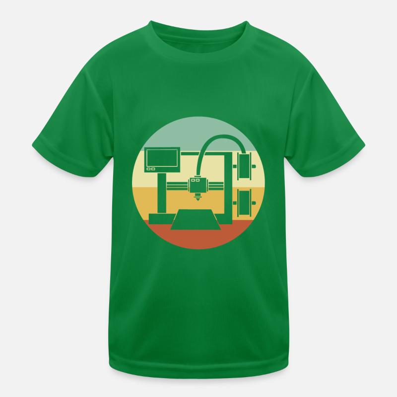 Impression 3D T-shirt sport Enfant