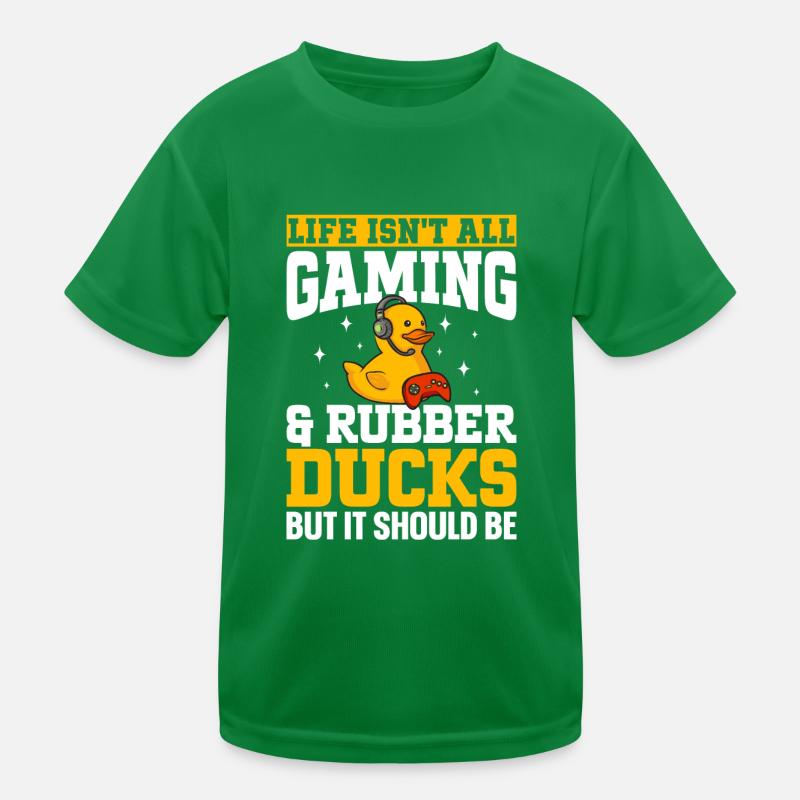 Rubber Duck Rubber Duck Kids Functional T-Shirt