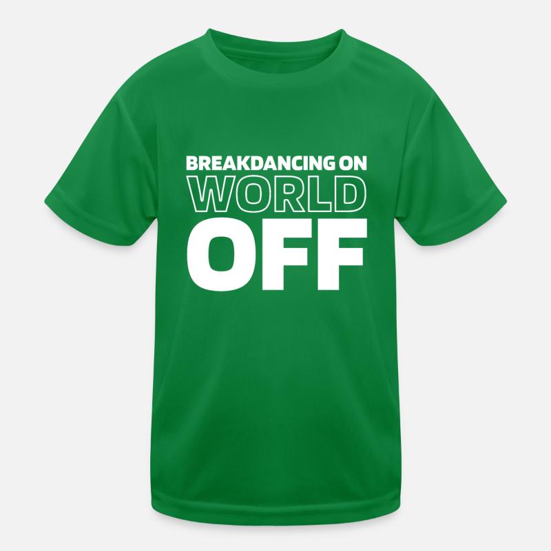 Breakdance Breakdancer Breakdancing T-shirt sport Enfant
