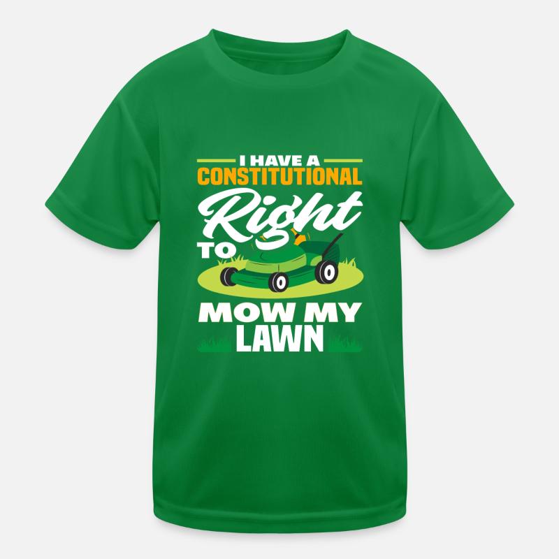 Landscaper Kids Functional T-Shirt
