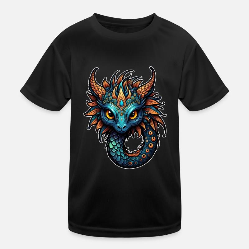 Lovable fantasy creature Kids Functional T-Shirt