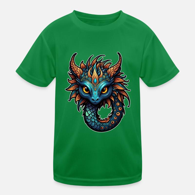 Lovable fantasy creature Kids Functional T-Shirt