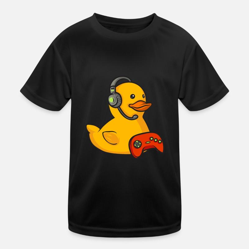 Rubber Duck Rubber Duck Kids Functional T-Shirt