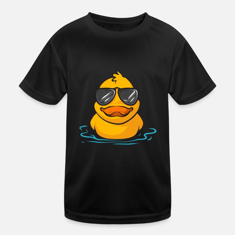 Canard en caoutchouc Canard en caoutchouc T-shirt sport Enfant
