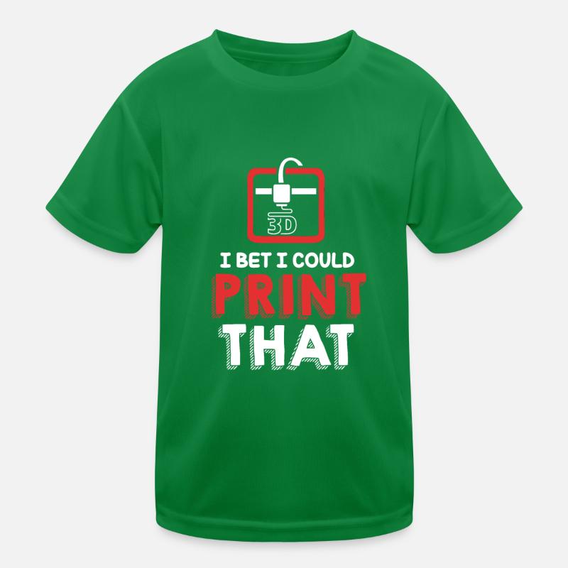 3D Printing Kids Functional T-Shirt