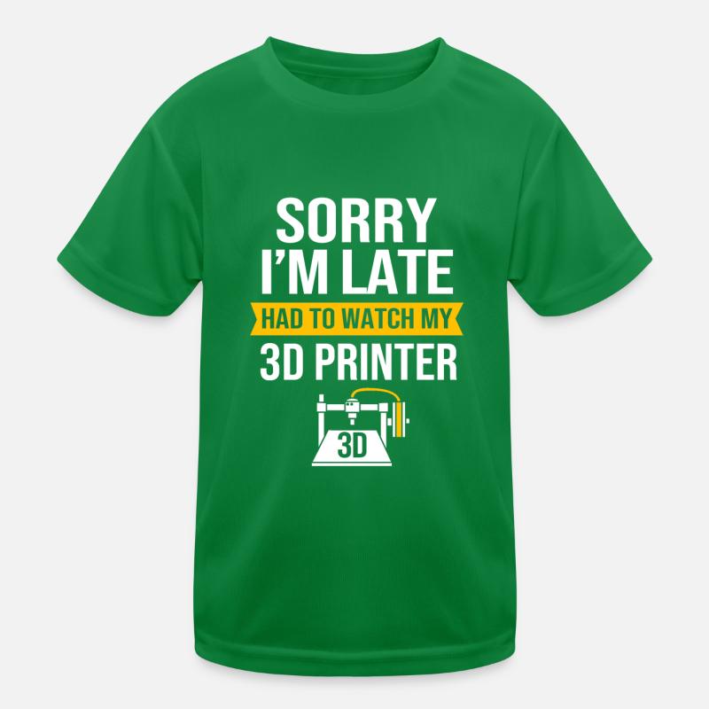 3D Printing Kids Functional T-Shirt