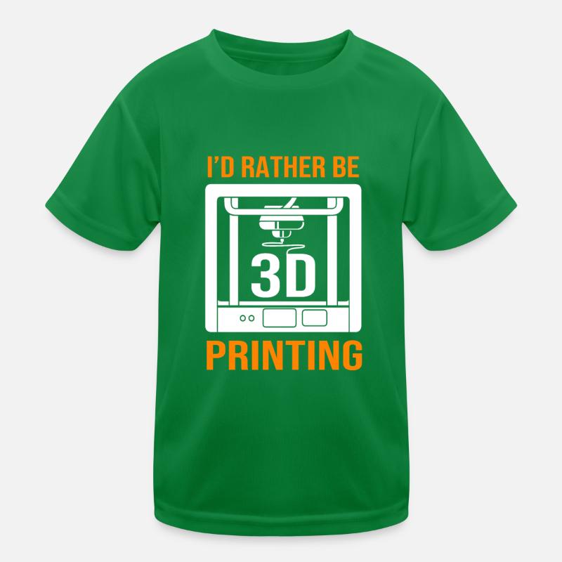 Impression 3D T-shirt sport Enfant