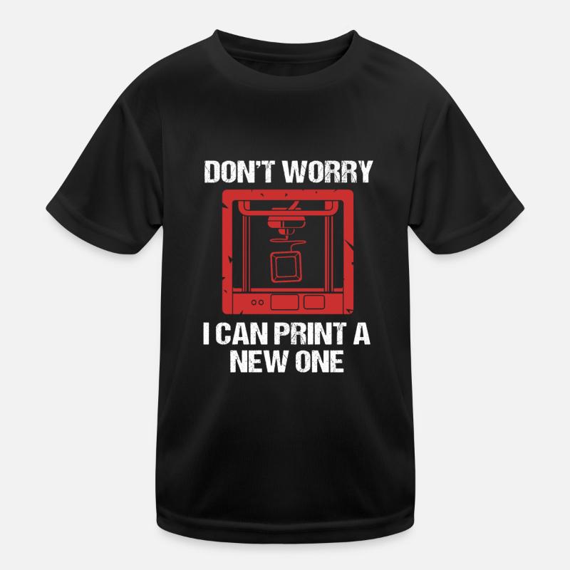 3D Printing Kids Functional T-Shirt