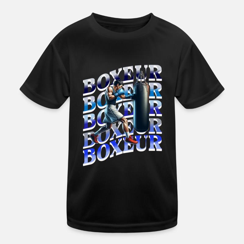 Boxeur ,cadeau pour boxeur et boxeuse T-shirt sport Enfant