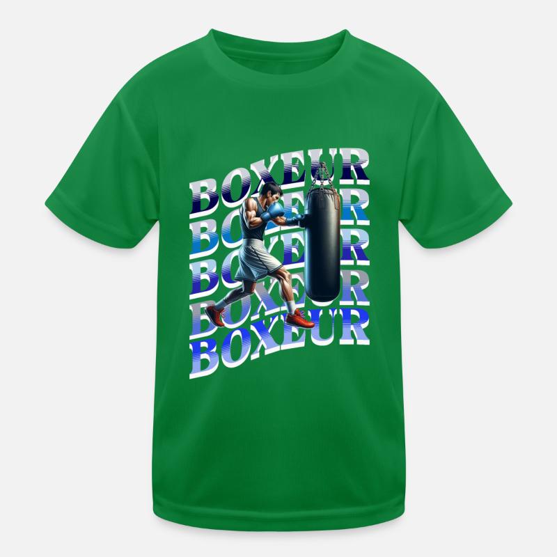 Boxeur ,cadeau pour boxeur et boxeuse T-shirt sport Enfant